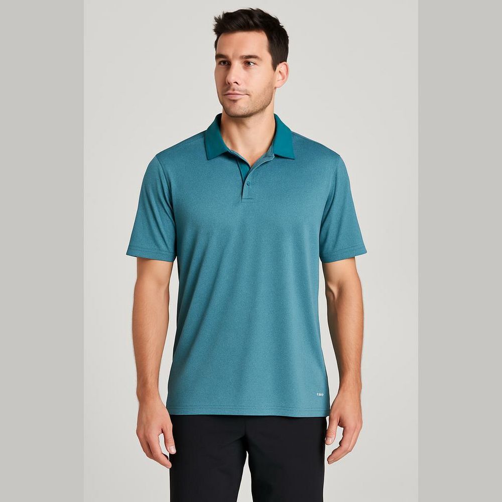 BCG Men's Large Blue Golf Polo Shirt